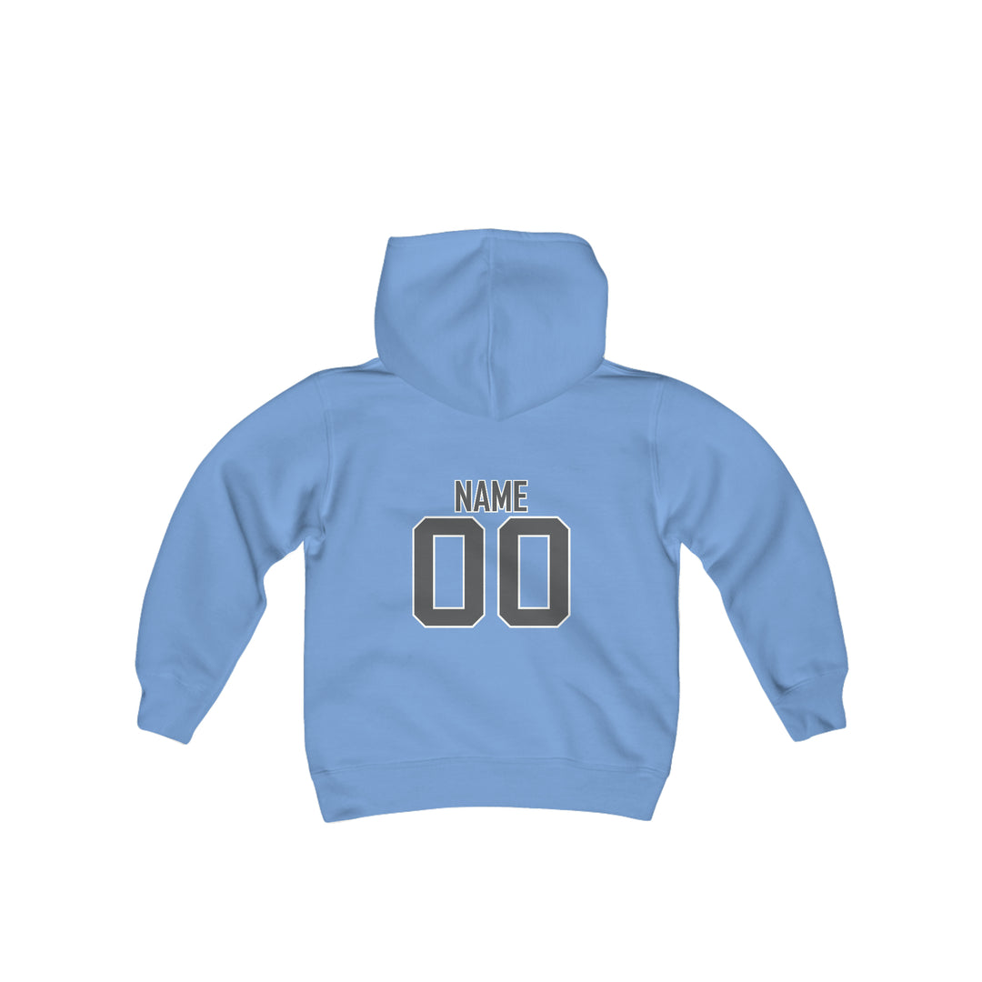 Unisex Youth Hooded Sweatshirt