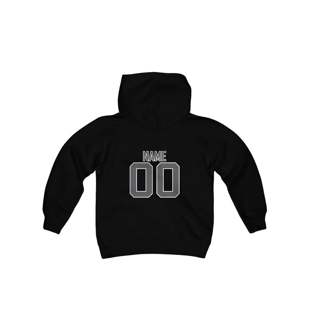 Unisex Youth Hooded Sweatshirt