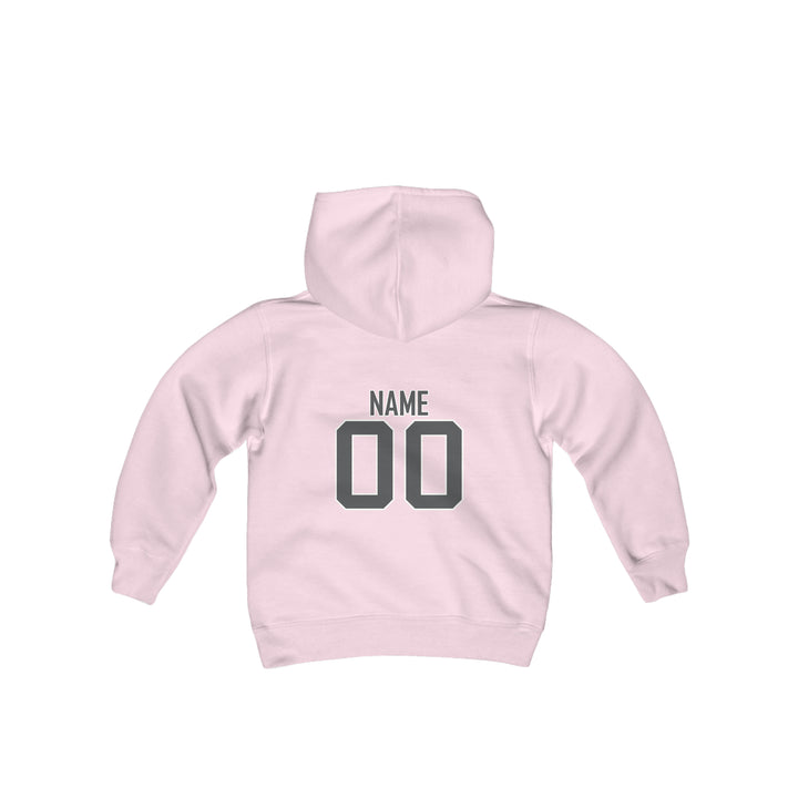 Unisex Youth Hooded Sweatshirt