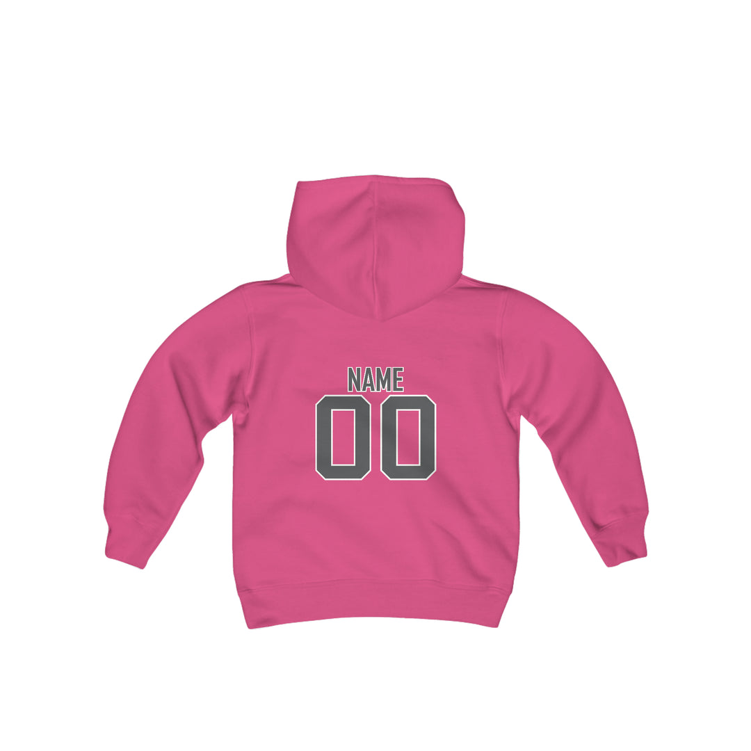 Unisex Youth Hooded Sweatshirt