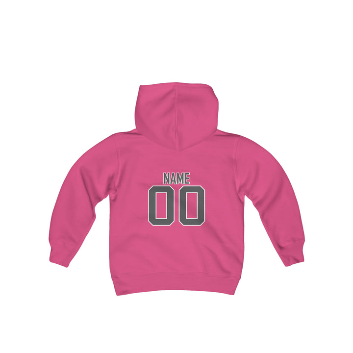 Unisex Youth Hooded Sweatshirt