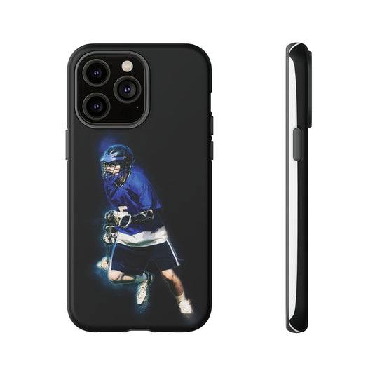 Custom Picture Tough Phone Case - Gritty Effect