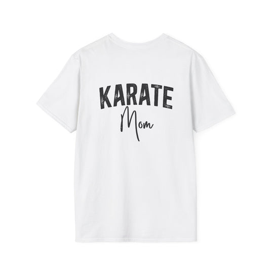 Key Martial Arts Unisex Adult Basic T-Shirt - Karate Mom, Dad, Etc.