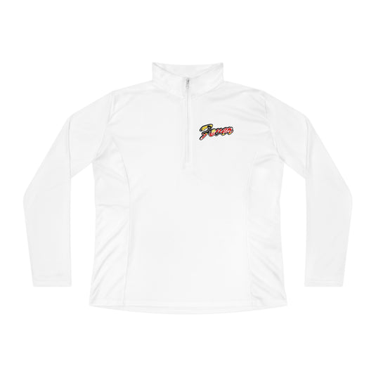 Fever 14U Women's Long Sleeve Quarter-Zip Pullover