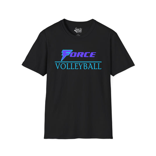 Force Volleyball Club Unisex Adult Basic T-Shirt