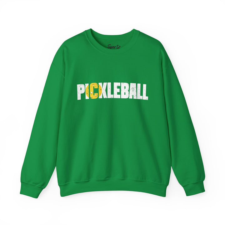 Pickleball Adult Unisex Crewneck Sweatshirt