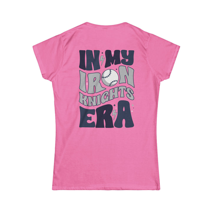 Iron Knights Adult Women's T-Shirt w/Era Design