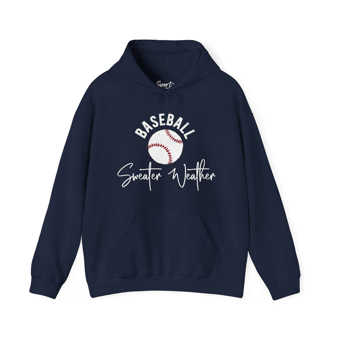 Baseball Sweater Weather Unisex Adult Crewneck Sweatshirt