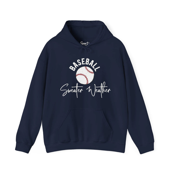 Baseball Sweater Weather Unisex Adult Crewneck Sweatshirt