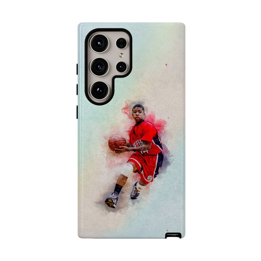 Quick Slant Photography Phone Case - Watercolor Effect