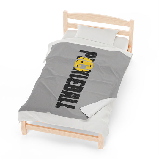 Pickleball Plush Blanket