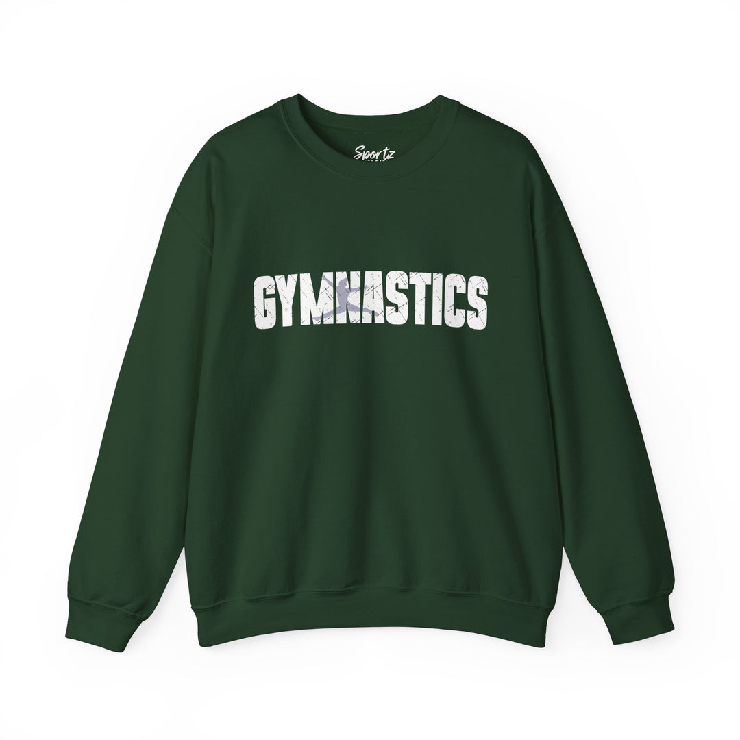 Gymnastics Adult Unisex Crewneck Sweatshirt