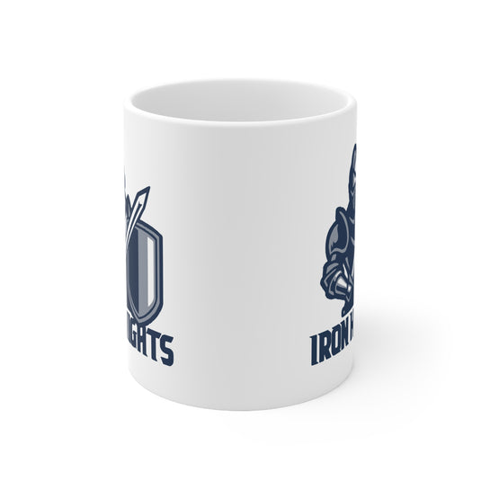 Iron Knights 11oz Ceramic Mug - Knight Design