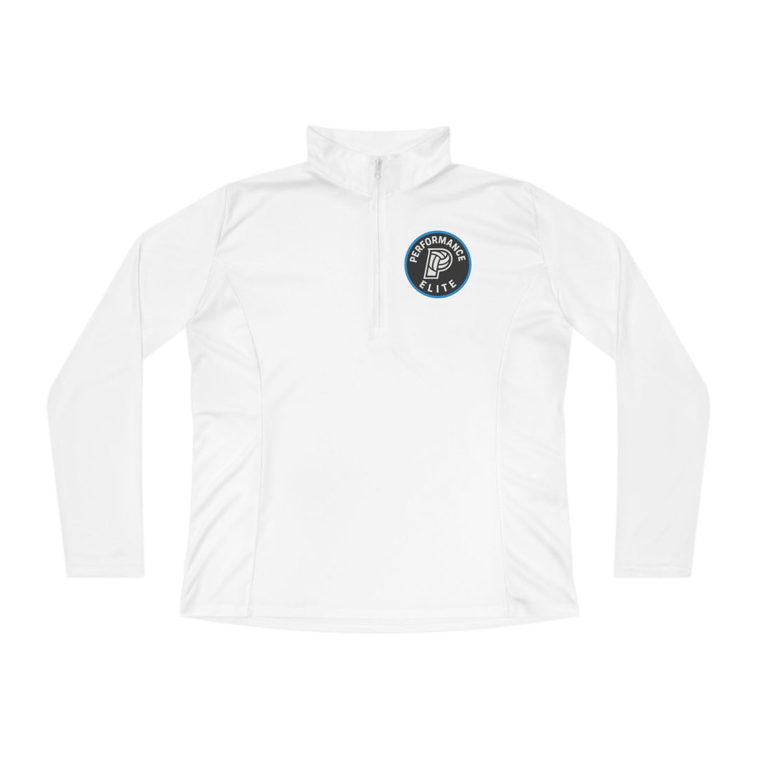 Performance Elite Women's Long Sleeve Quarter-Zip Pullover