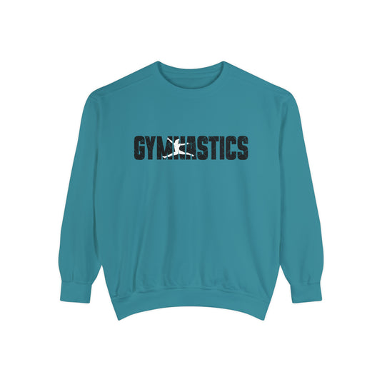 Gymnastics Adult Unisex Premium Crewneck Sweatshirt