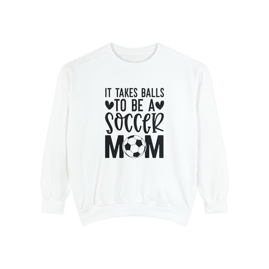 It Takes Balls Soccer Adult Unisex Premium Crewneck Sweatshirt