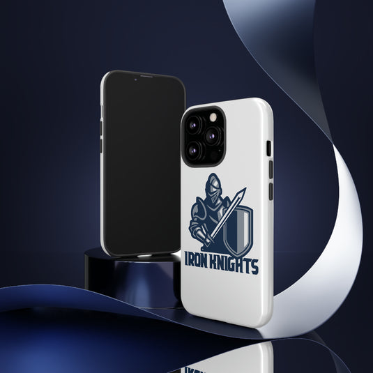 Iron Knights Phone Case w/Knight Design