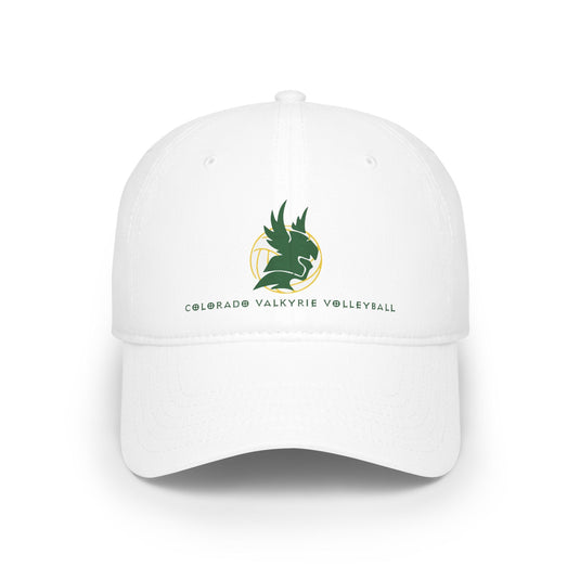 Colorado Valkyrie Volleyball Club Low Profile Baseball Cap