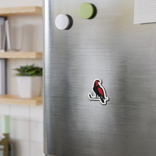 Wheeling Lightningbirds Die-Cut Magnets - Bird Only Logo