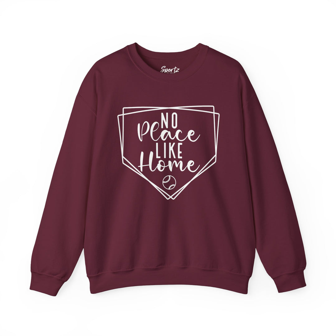 No Place Like Home V2 Baseball Adult Unisex Crewneck Sweatshirt