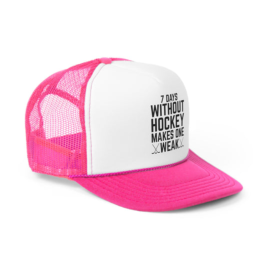 7 Days Without Hockey Trucker Hat