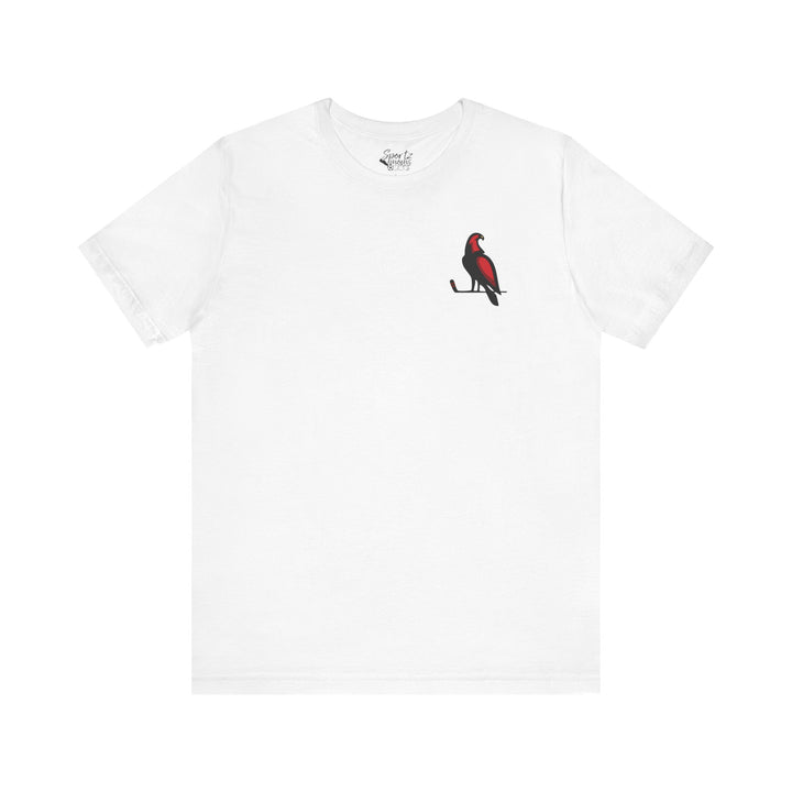 Wheeling Lightningbirds Unisex Adult Mid-Level T-Shirt - Bird Logo Only