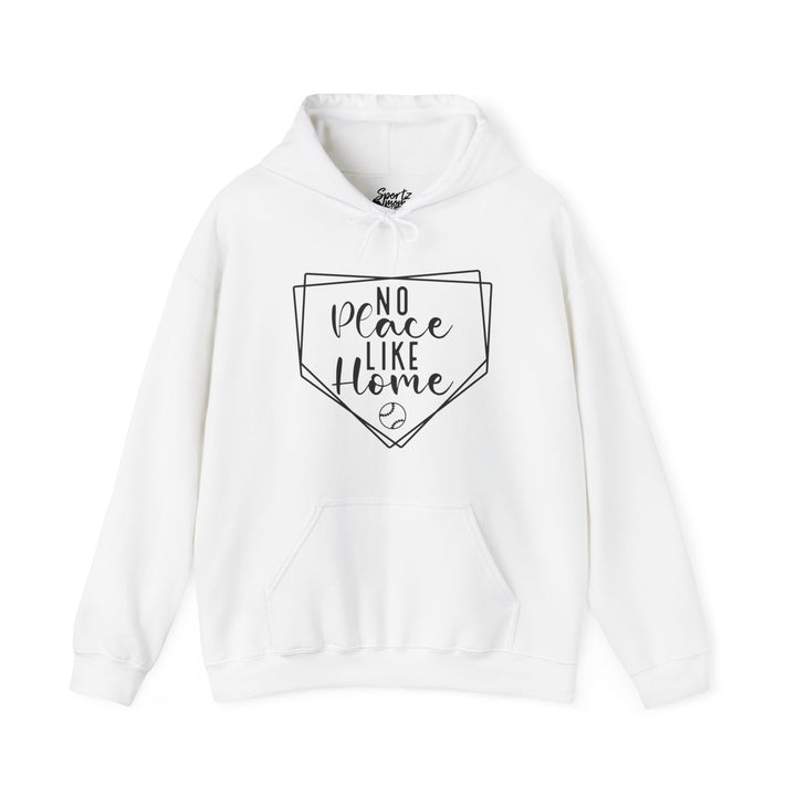 No Place Like Home V2 Baseball Adult Unisex Hooded Sweatshirt