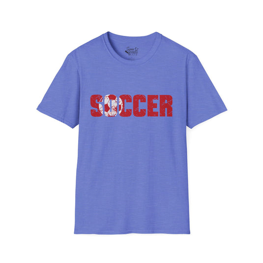 Soccer Adult Unisex Basic T-Shirt