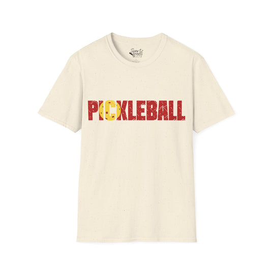 Pickleball Adult Unisex Basic T-Shirt