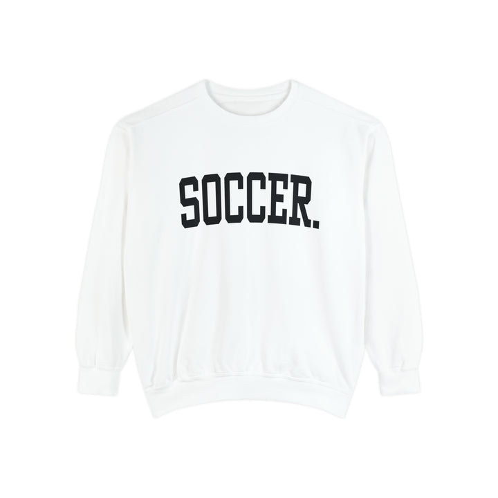 Tall Design Soccer Adult Unisex Premium Crewneck Sweatshirt