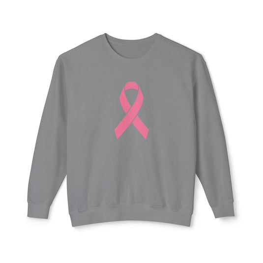 Cancer Ribbon Adult Unisex Premium Crewneck Sweatshirt