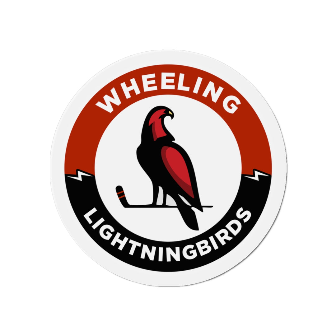 Wheeling Lightningbirds Die-Cut Magnets