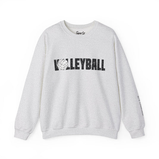 Performance Elite Volleyball Adult Unisex Basic Crewneck Sweatshirt w/Logo on Left Sleeve