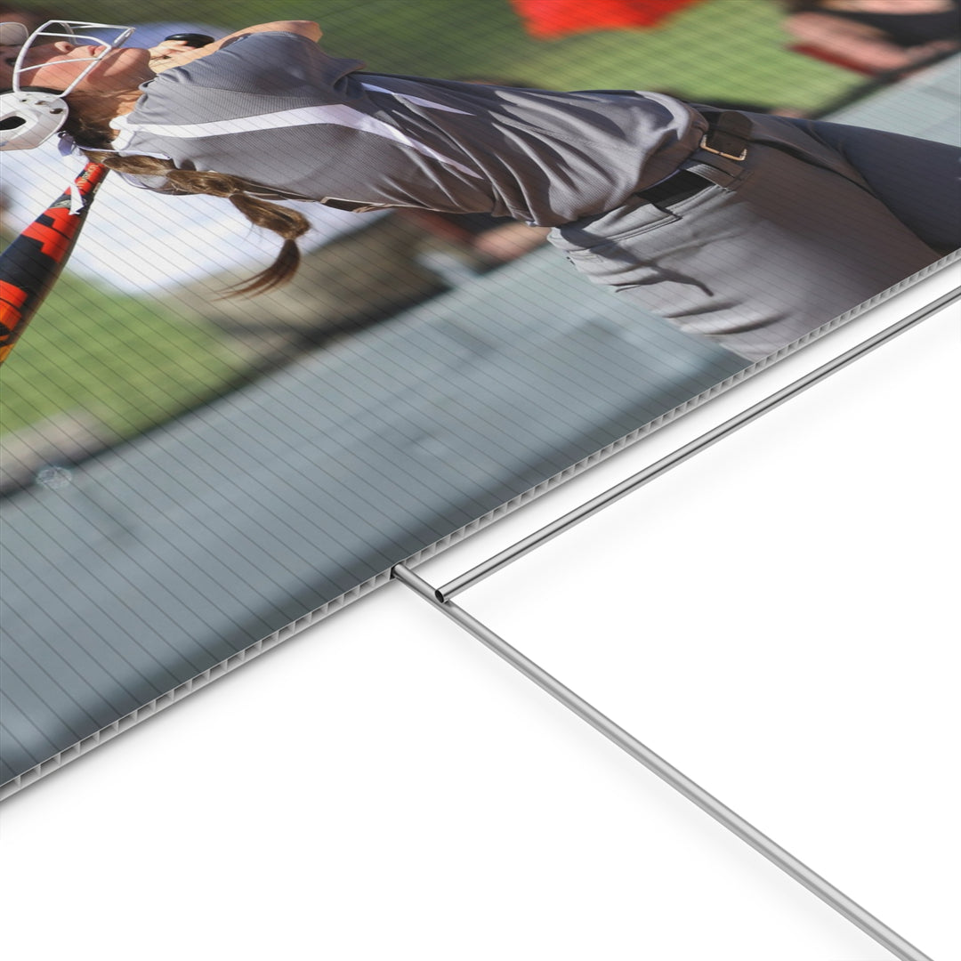 Quick Slants Photography Plastic Yard Sign