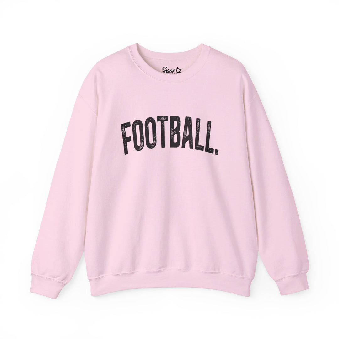 Rustic Design Football Adult Unisex Crewneck Sweatshirt
