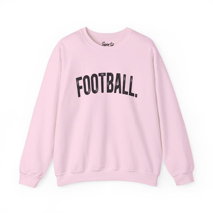 Rustic Design Football Adult Unisex Crewneck Sweatshirt