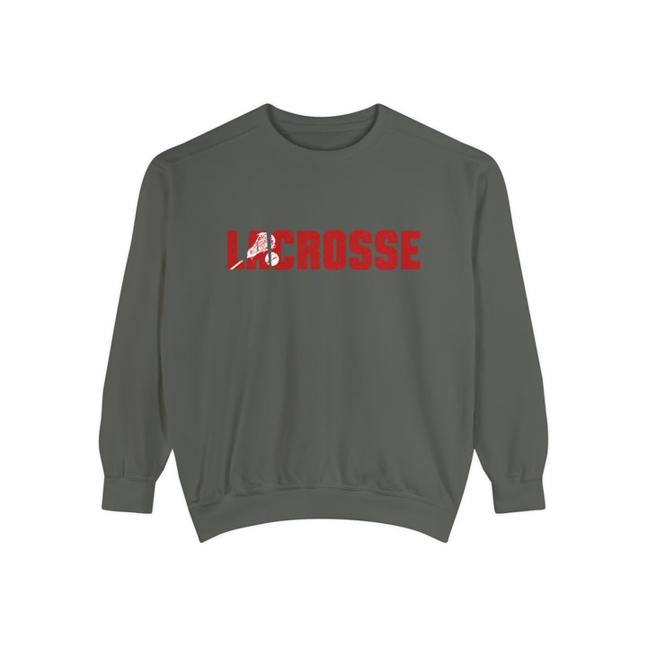 Lacrosse Adult Unisex Premium Crewneck Sweatshirt