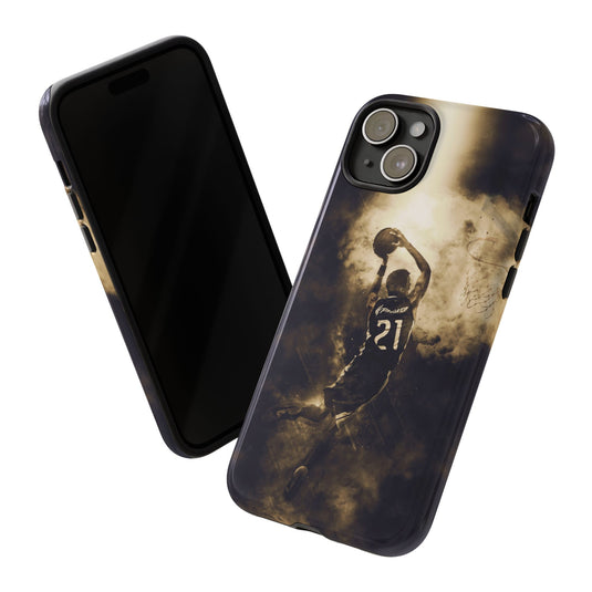 Custom Picture Tough Phone Case - Smoke Effect