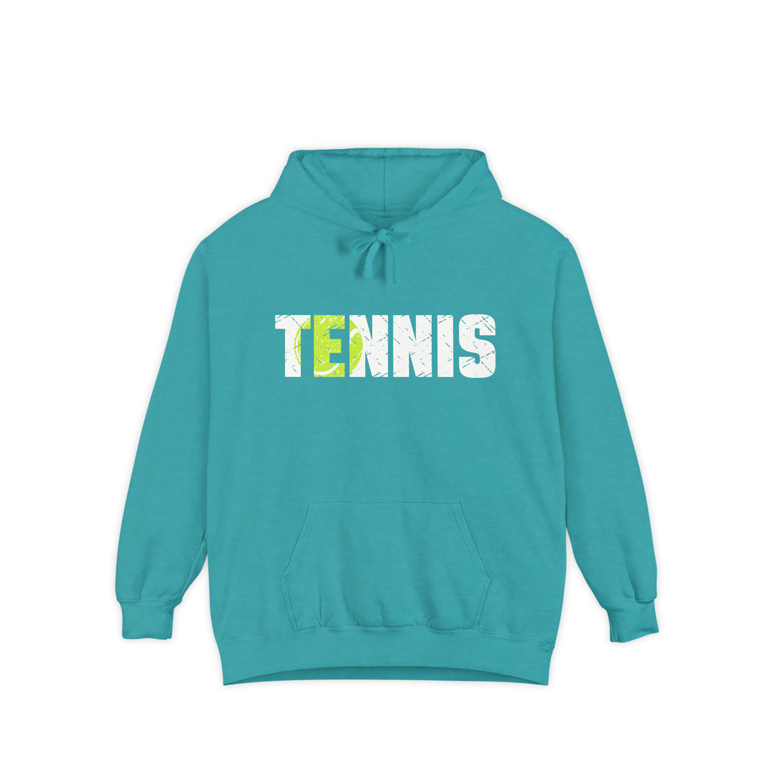 Tennis Adult Unisex Premium Hooded Sweatshirt