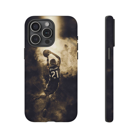 Custom Picture Tough Phone Case - Smoke Effect