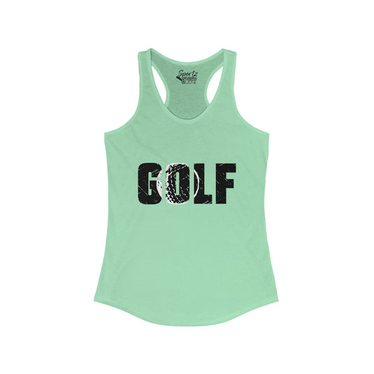 Golf Adult Women's Racerback Tank