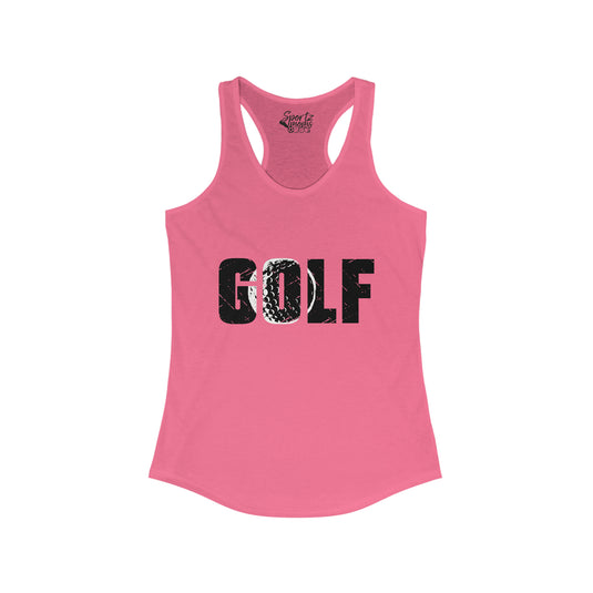 Golf Adult Women's Racerback Tank