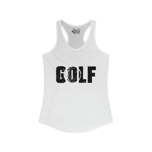 Golf Adult Women's Racerback Tank