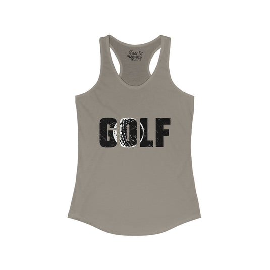 Golf Adult Women's Racerback Tank