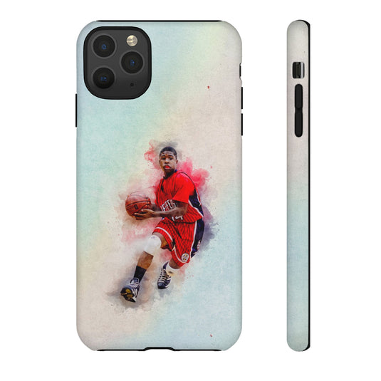 Quick Slant Photography Phone Case - Watercolor Effect