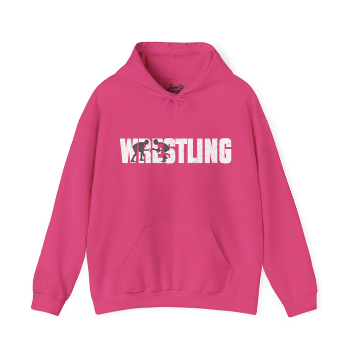 Wrestling Adult Unisex Hooded Sweatshirt