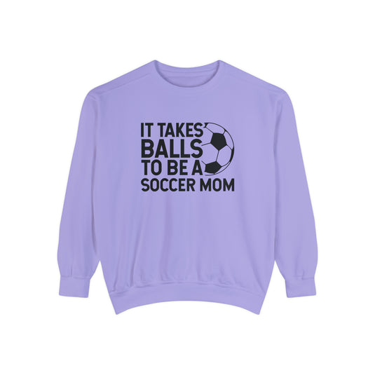 It Takes Balls Soccer Adult Unisex Premium Crewneck Sweatshirt