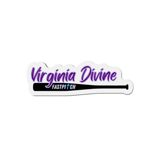 Virginia Divine Sports 5x5 Die-Cut Magnet