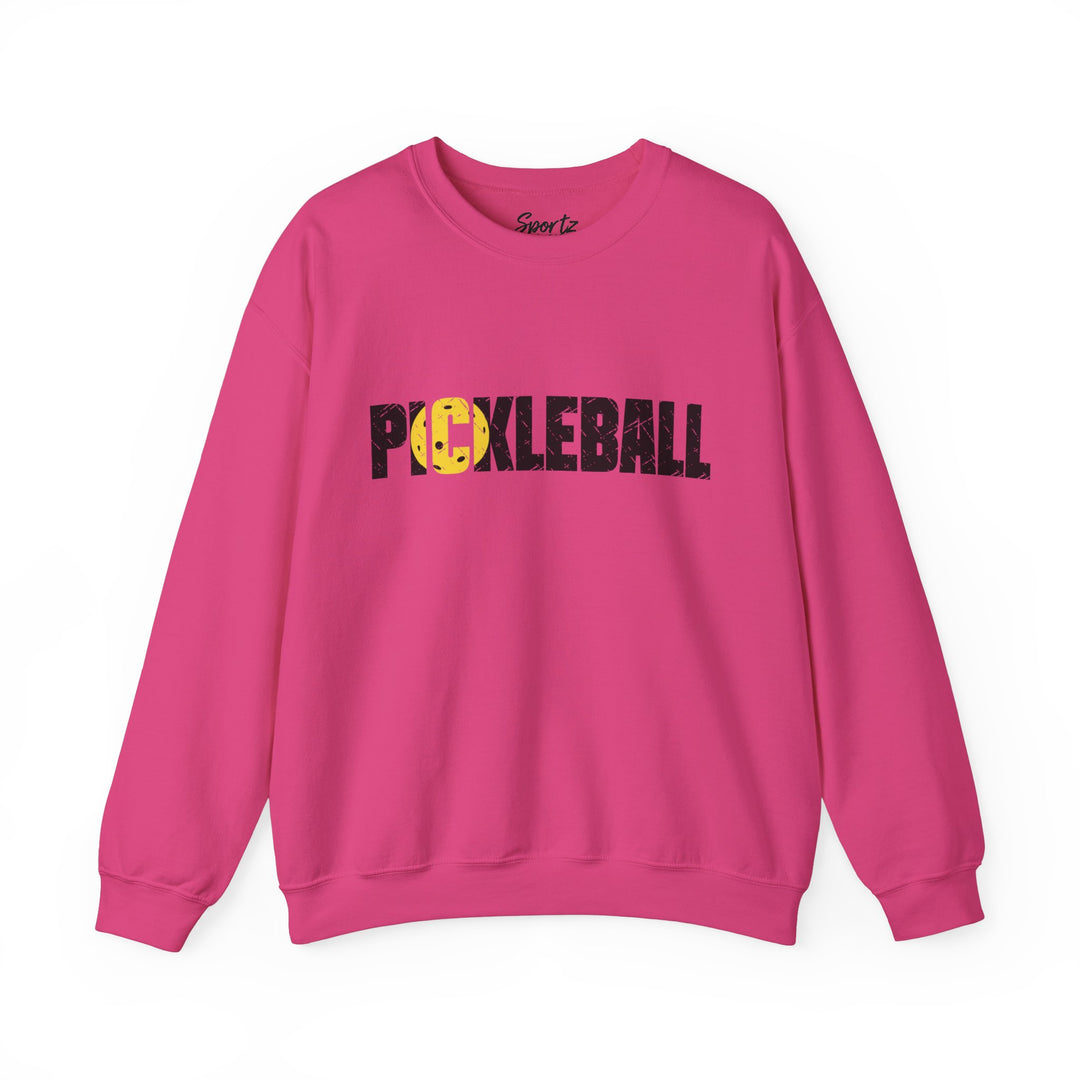 Pickleball Adult Unisex Crewneck Sweatshirt