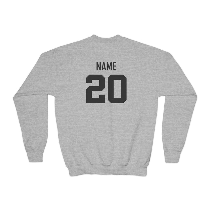 Wheeling Lightningbirds Unisex Youth Crewneck Sweatshirt